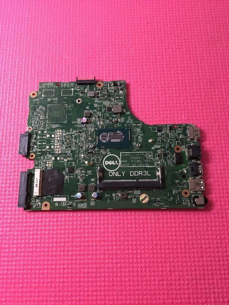 Dell inspiron 3542 Cedar_Intel-MB 13269-1 Motherboard working dp/n 00XDMH