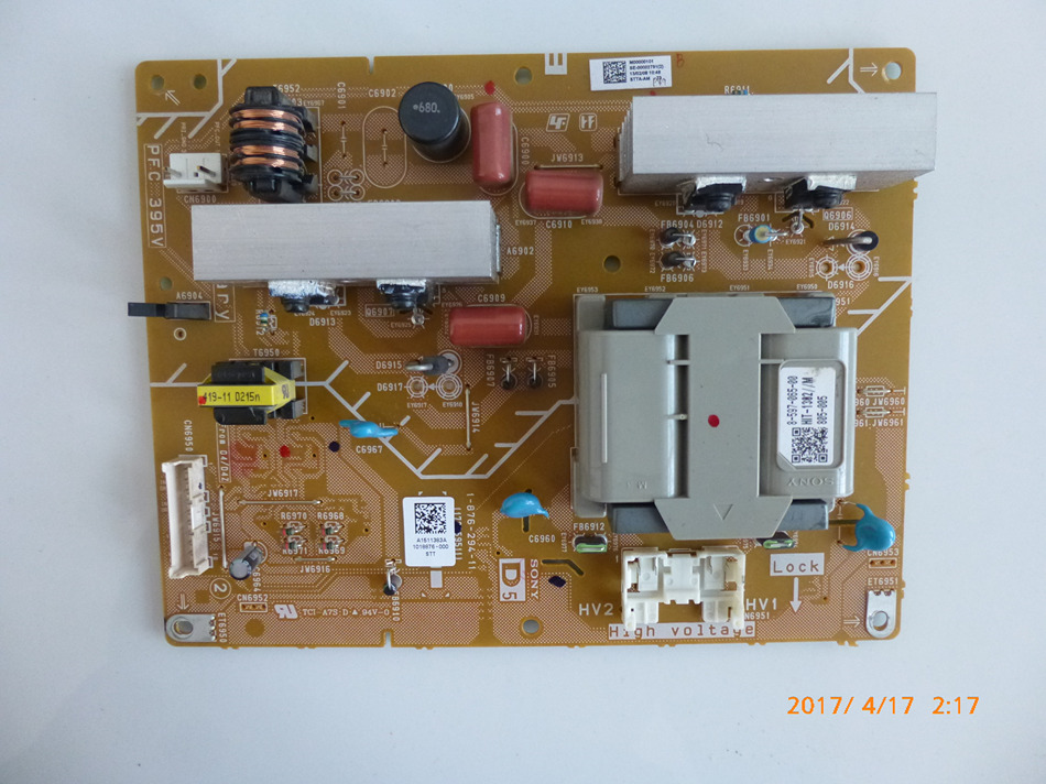 SONY A-1511-383-A D5 1-876-294-11 BOARD