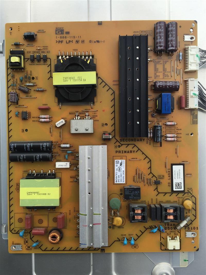 Sony 1-474-484-11 APS-344 APS-344(CH) G1 Power Supply Unit