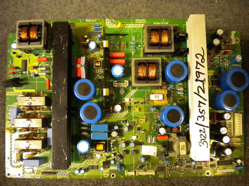 PHILIPS POWER SUPPLY BOARD 3122 357 21972