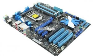 P7P55D-E LGA 1156 Intel P55 ATX Intel Motherboard