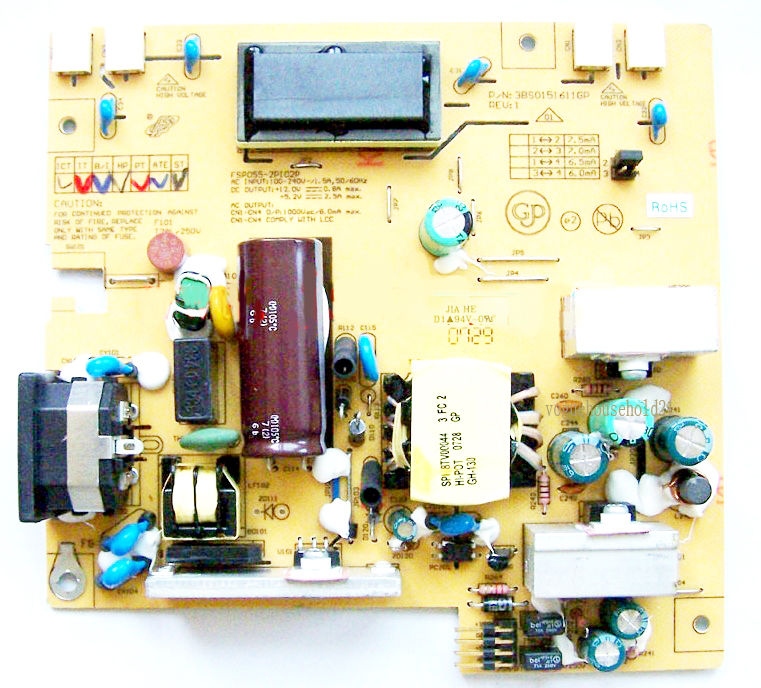 Power Board For ACER X221W X222W FSP055-2PI02P 3BS0143810GP