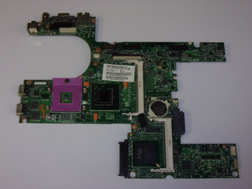 Laptop Motherboard for HP 6510B 6710B INTEL 965GM 446904-001 100