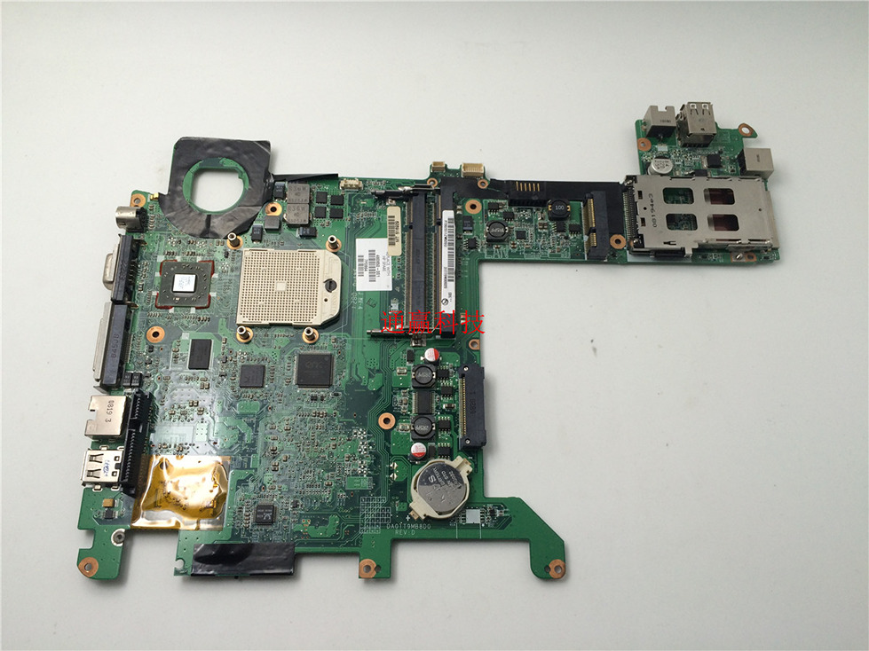 Tablet tx2500 tx2600 AMD CPU Motherboard 480850-001