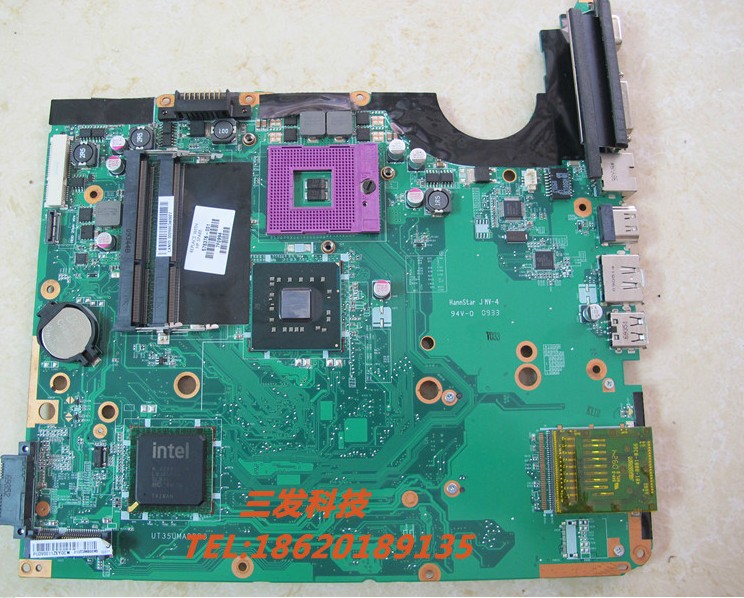 578376-001 - Pavilion Dv6-1000 Series Full Featured Laptop Mo