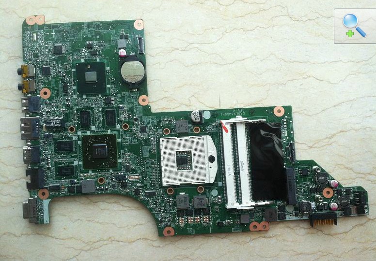 HP pavilion DV6 Laptop Motherboard Placa base 630279-001 DA0LX6M