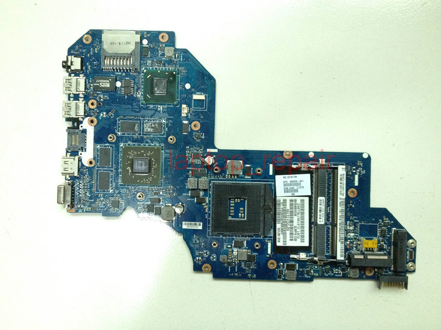 hp Pavilion M6 M6-1000 686930-001 LA-8711P laptop motherboard in