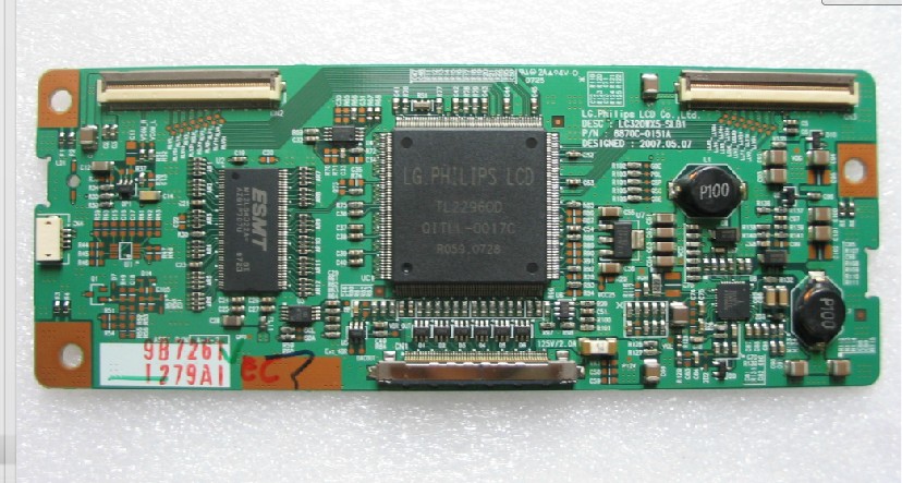 6870C-0151A LG 6871L-1279A T-CON BOARD FOR 32LB4DS-UA