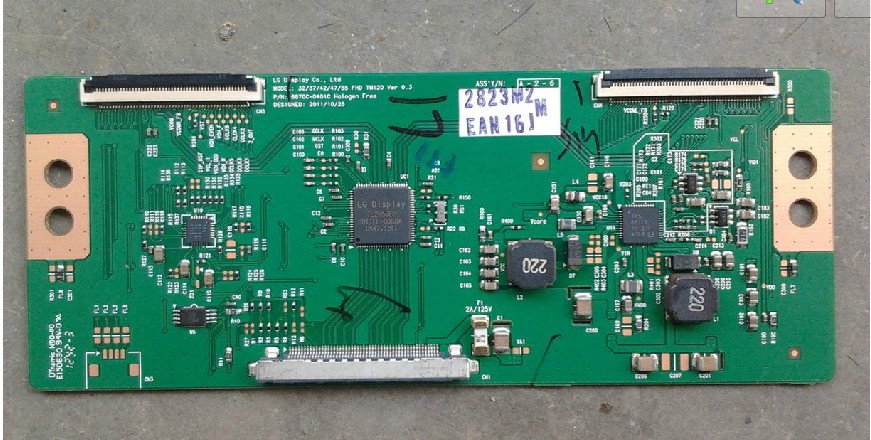 T-CON board LC 32 37 42 47 55 FHD TM120 VER 0.2 6870C-0401B 6870