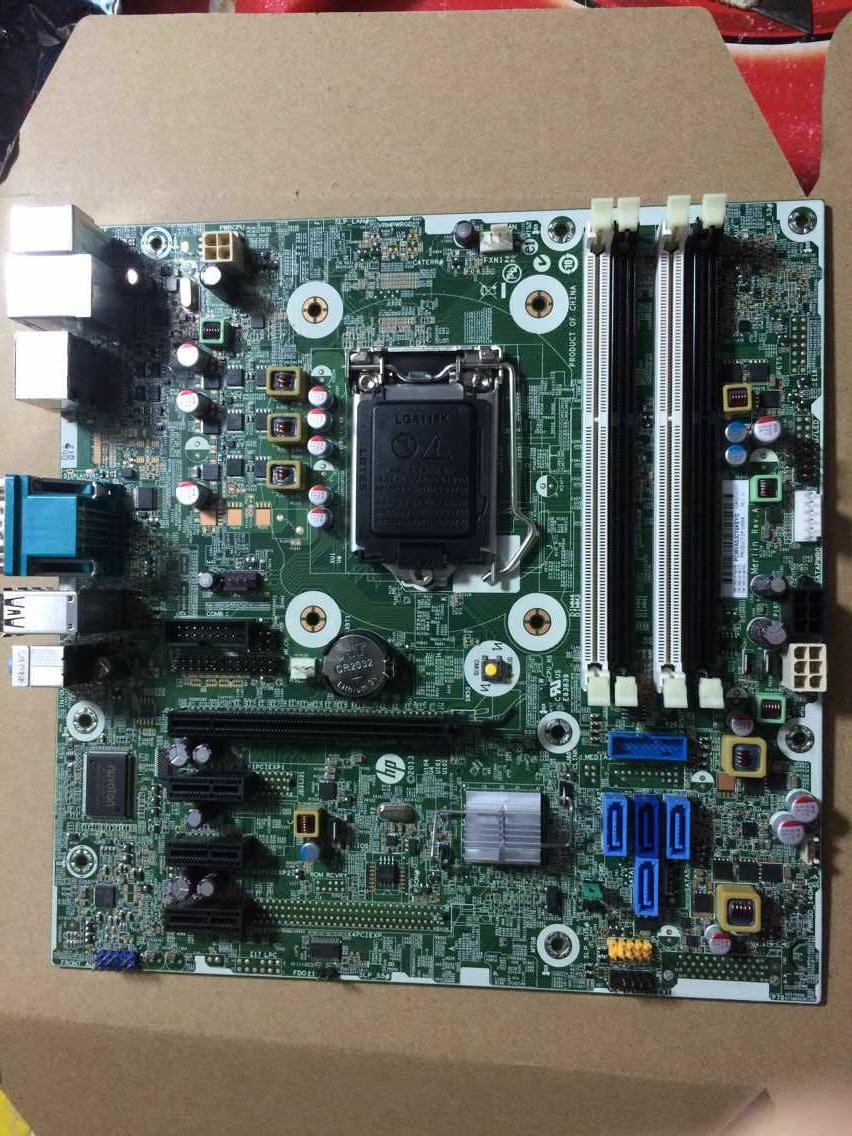 696549-002 739682-001 HP ProDesk 600 G1 Desktop SFF System Mothe