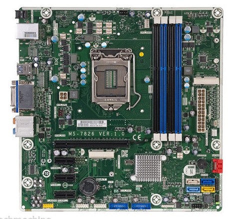 HP desktop mainboard for MS-7826 698749-001 698749-002 717068-50