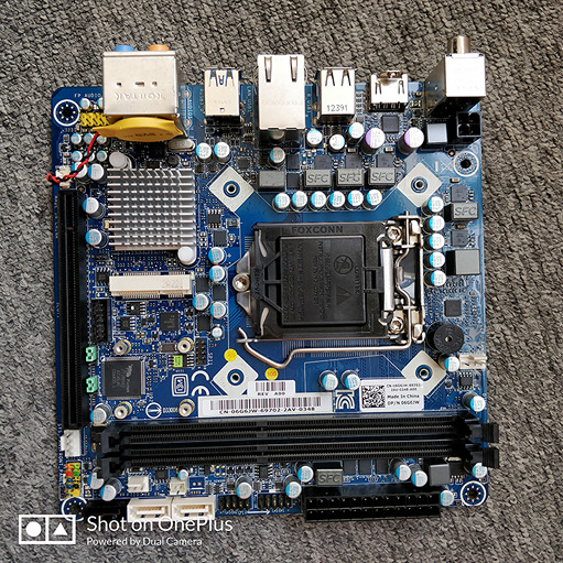 Dell Alienware X51 R1 Intel H61 LGA1155 Motherboard 8PG26 KM92T