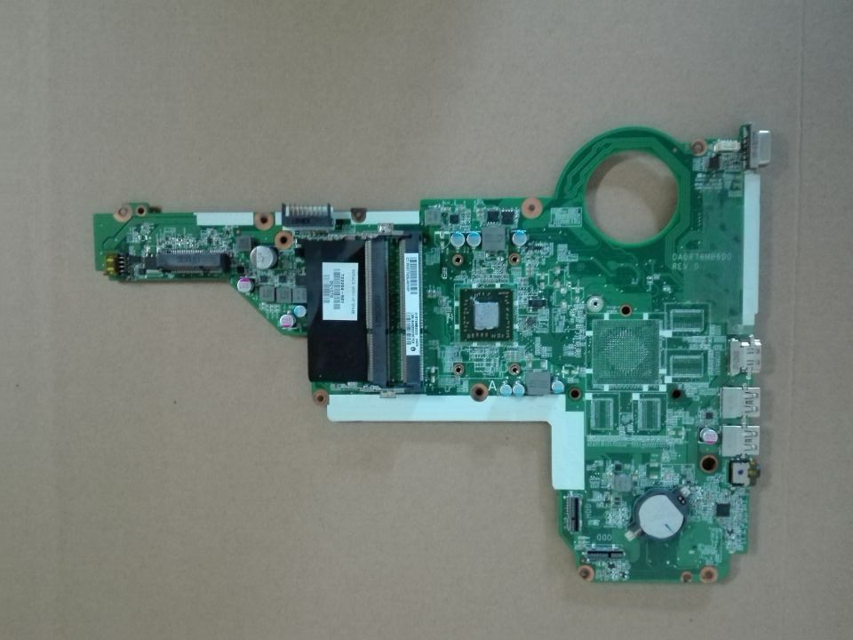 NEW laptop motherboard DA0R76MB6D0 REV : D 734004-501 FOR HP PAV