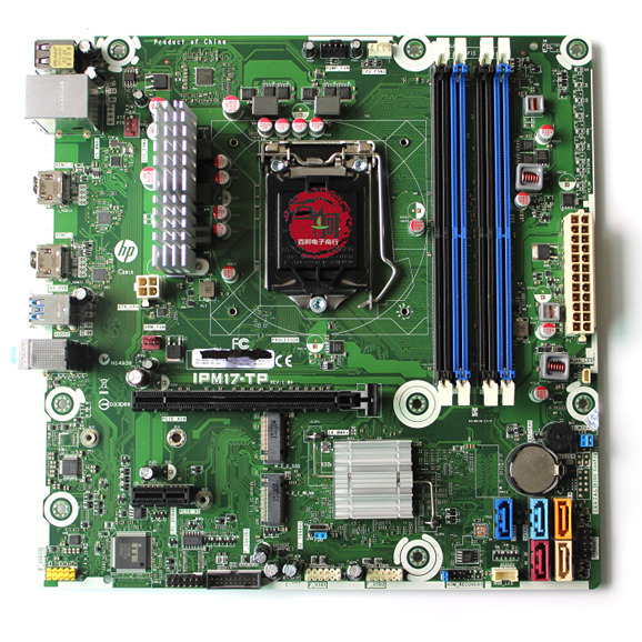 New HP IPM17-DD REV:1.04 motherboard 799926-001 LGA115X DDR3 USB