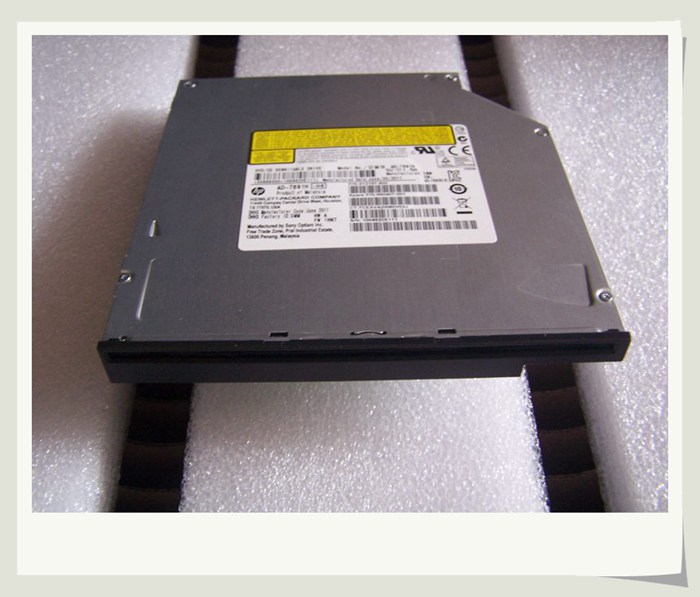 12.7mm New AD-7691H For Sony 8X Slot in SATA DVD/CD RW Optical Drive