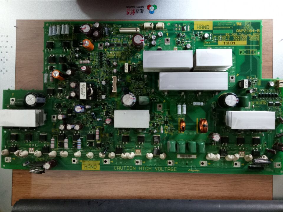 Pioneer PDP-428XD ANP2184-B 2453-B AWV2453 Plasma Y-SUS Board