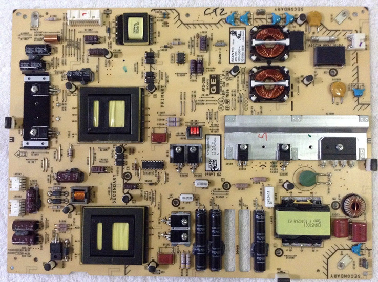 Sony 1-474-287-11 APS-285(CH) GE3 Power Supply Board for KDL-40E