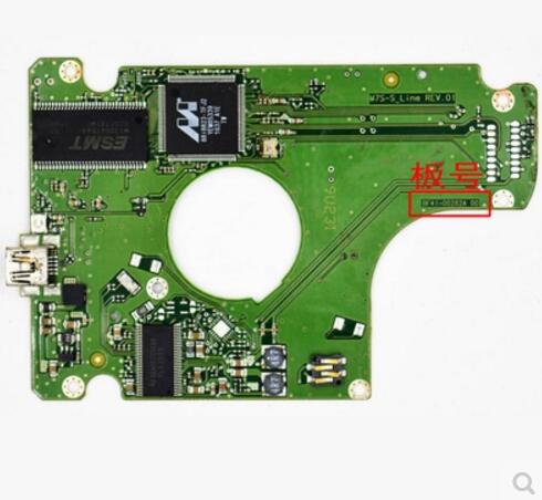 PCB BF41-00282A for HM502JX HM502JX/U 500GB 2.5" PCB HD