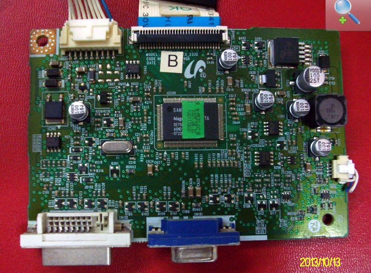 LCD Power Supply Driver Board Unit BN41-00890A For Samsung 2232B