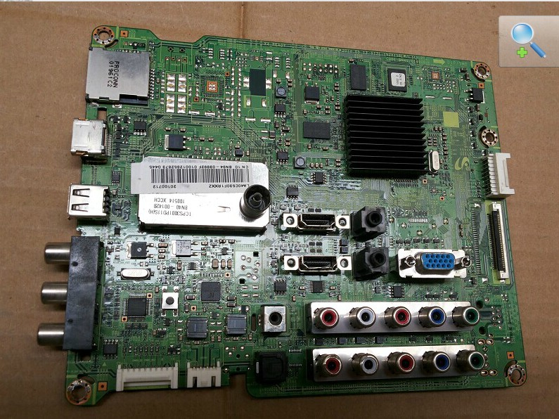 Samsung LA32C360E1 mainboard BN41-01490A screen LTF320AP08