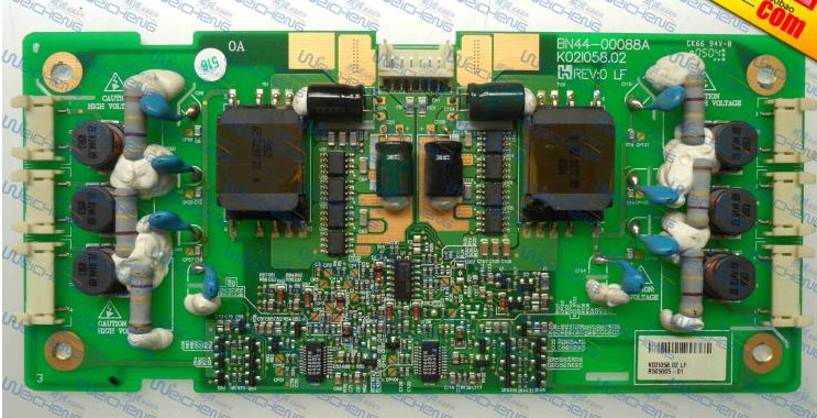 SAMSUNG BN44-00088A BACKLIGHT INVERTER BOARD K02I058.02