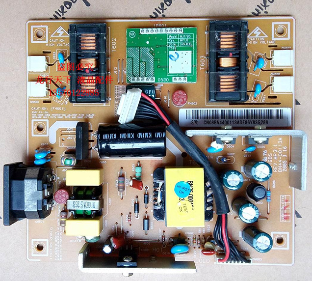 Board MJ19BS BN44-00113A For Samsung 710N 710V12 711N 720N