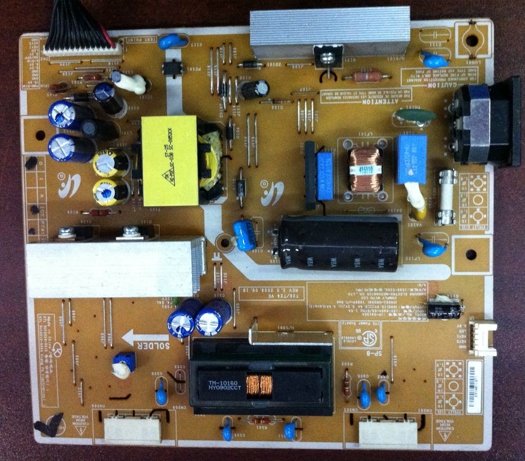 LCD Power Supply Board BN44-00226B/D For Samsung T240 T26 IP-541