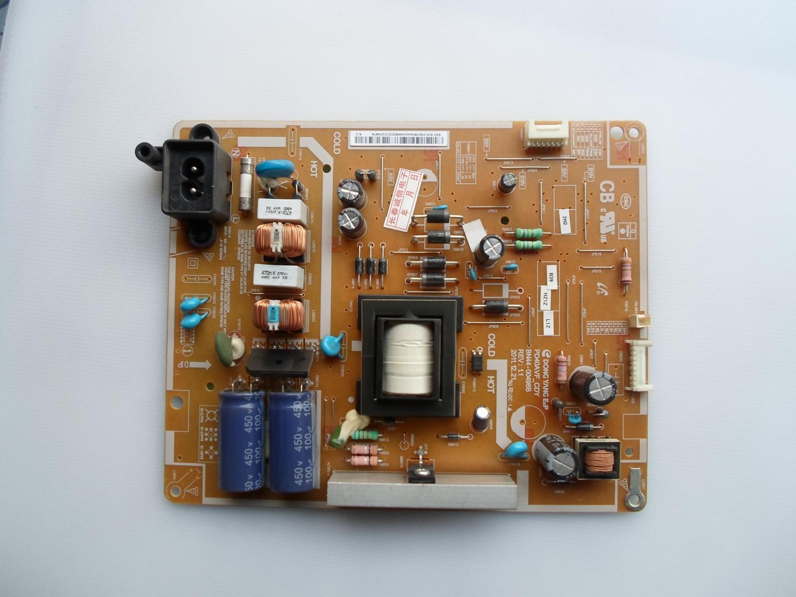 UA40EH5003R Power Board BN44-00496B REV1.2