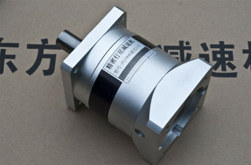 planetary gear reducer ratio 40:1 for nema42 stepper motor and 100mm servo motor