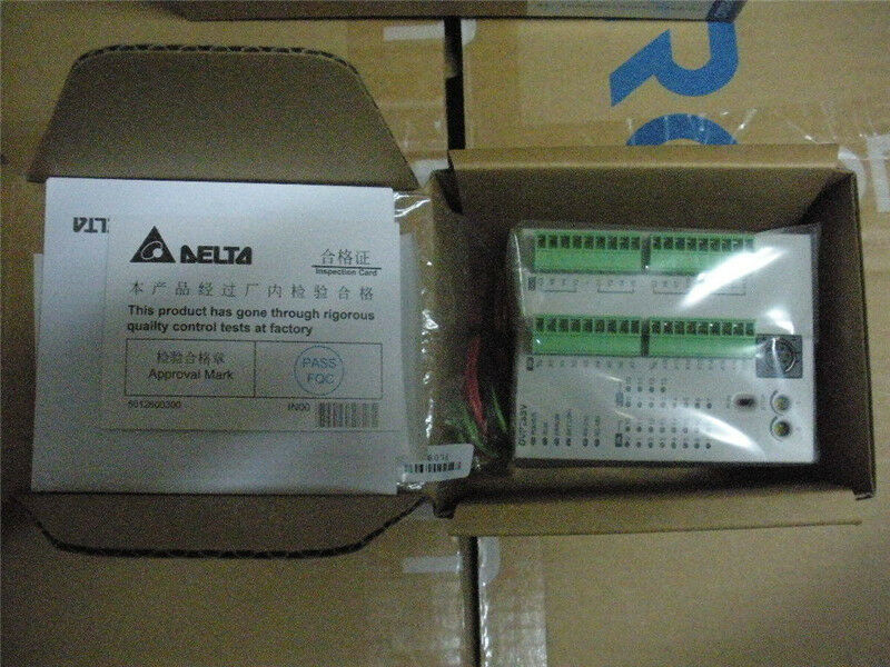 DVP28SV11S2 Delta SV2 Series Functional PLC DI 16 DO 12 Transistor(PNP) 24VDC