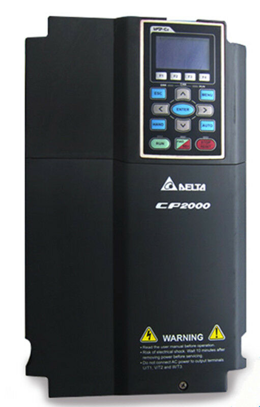 VFD370CP43B-21 DELTA VFD Inverter Frequency converter 37kw 50HP 3PH AC380V 600HZ