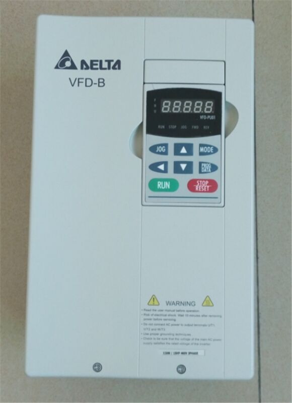 VFD110B43A DELTA VFD Inverter Frequency converter 11kw 15HP 3 PHASE 380V 400HZ