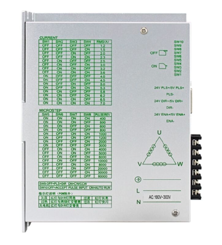 3phase NEMA42 NEMA52 hybrid stepper motor driver DSP AC110V-220V 7A LC3722A