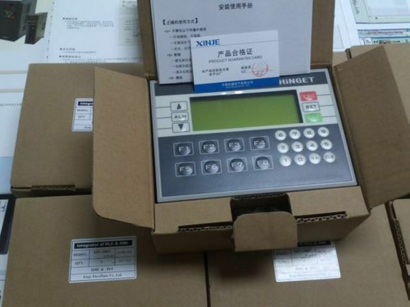 XP3-18RT XINJE Integrator of PLC&HMI OP330 operate panel XC3 10DI/8DO new in box