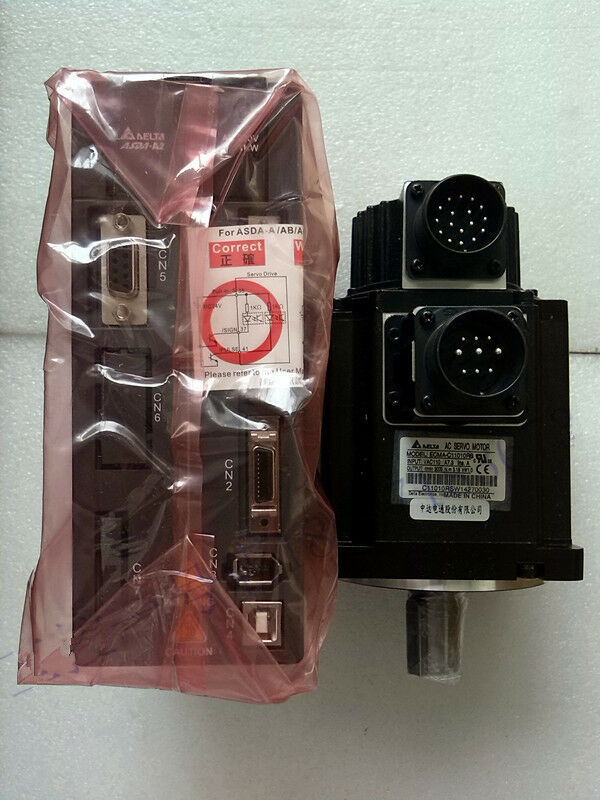 ECMA-F11308RS+ASD-A2-1021-L DELTA AC servo motor driver kit 0.85kw 1500rpm 5.41N