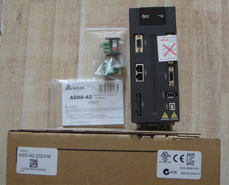 ECMA-E11820SS+ASD-A2-2023-M DELTA servo motor driver kits 2.0kw 2000rpm 9.55Nm