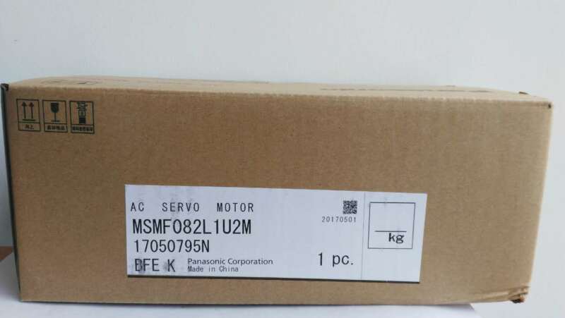 MSMF082L1U2M AC Servo motor 80mm 750w 3000rpm 2.4Nm