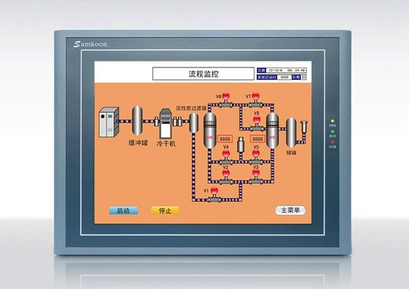 SK-121FE Samkoon HMI Touch Screen 12.1inch 800*600 Replace SK-121AE new in box