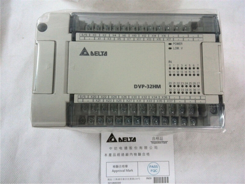 DVP32HM11N Delta EH3 Series PLC Digital Module DI 32 new in box