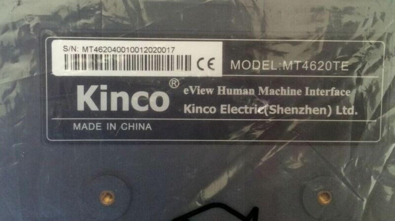 MT4620TE Kinco HMI Touch Screen 12.1inch 800*600 Ethernet 1 USB Host 1 SD Card n