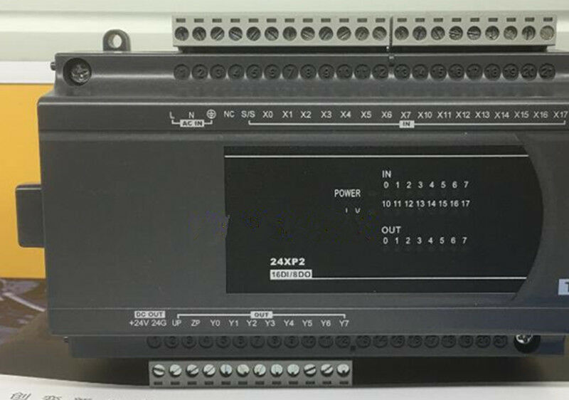 DVP24XP200R Delta ES2/EX2 Series Digital I/O Module DI 16 DO 8 Relay new in box