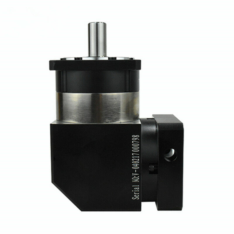 right angle planetary reducer 3:1 to 10:1 for NEMA23 stepper motor shaft 8mm