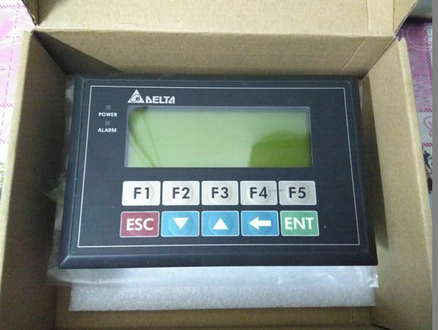 TP04G-AL-C Delta Text Panel HMI STN LCD single color 4 Lines new in box