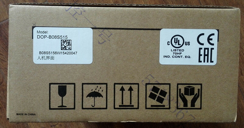 DOP-B08S515 Delta HMI Touch Screen 8" inch 800*600 new in box