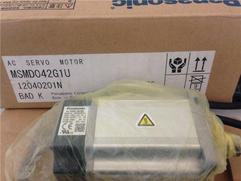 MSMD042G1U A5 AC Servo Motor 400w 3000rpm 1.3N.m 60mm frame AC200V 20-bit