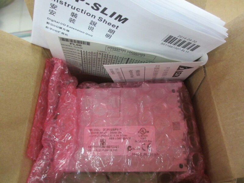 DVP16SP11T Delta S Series PLC Digital Module DI 8 DO 8 Transistor(NPN) new