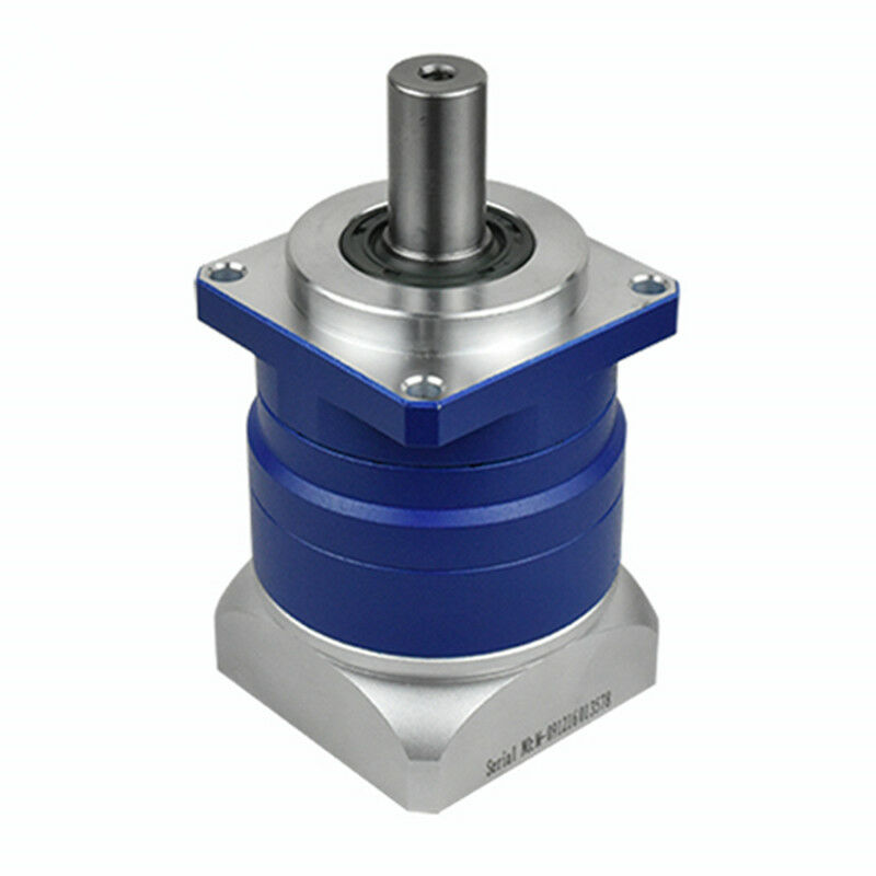 Helical planetary gearbox Ratio 3:1 to 10:1 for NEMA23 stepper motor shaft 1/4"