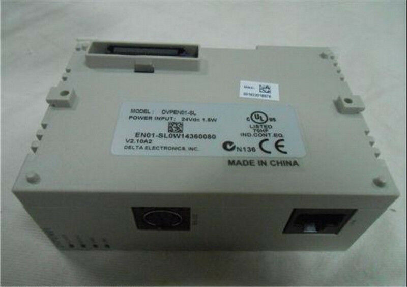 DVPEN01-SL Delta S Series PLC Left-Side High-Speed Communication Module new