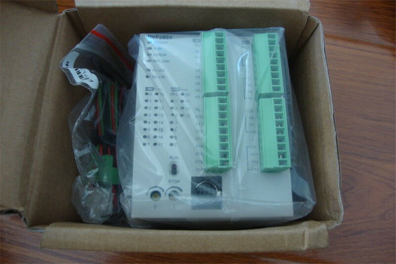 DVP28SV11R2 Delta SV2 Series Functional PLC DI 16 DO 12 Relay 24VDC new in box