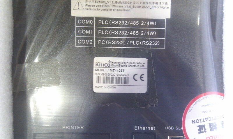 MT4403T Kinco HMI Touch Screen 8inch 800*600 new in box